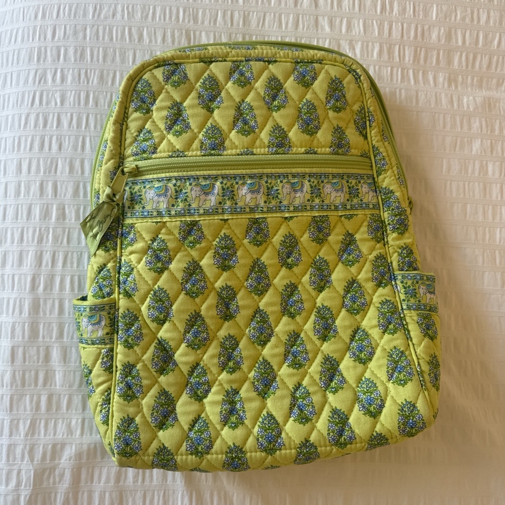 Vera Bradley Quilted Mini Backpack